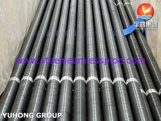 ASTM A179 Than carbon ống vây nhôm loại G vây cho tháp làm mát khô