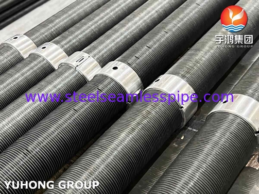 ASTM A179 Than carbon ống vây nhôm loại G vây cho tháp làm mát khô