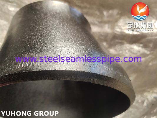 ASTM A234 WP5 CL1 / CL3 Hợp kim thép giảm tâm ASME B16.9 Buttweld Pipe Fittings