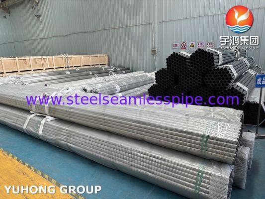 Đường ống trao đổi nhiệt ống hàn thép không gỉ ASME SA249 TP316L