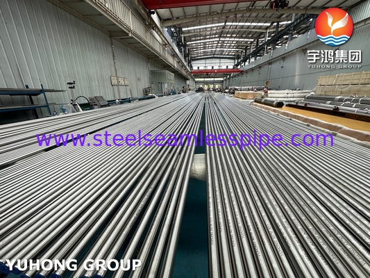 Đường ống trao đổi nhiệt ống hàn thép không gỉ ASME SA249 TP316L