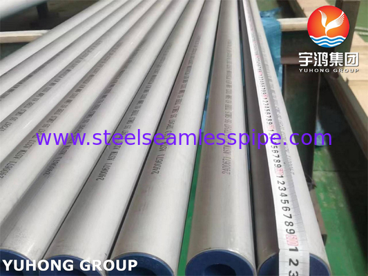 Các ống không may ASTM A213 TP347 cho môi trường nhiệt độ cao