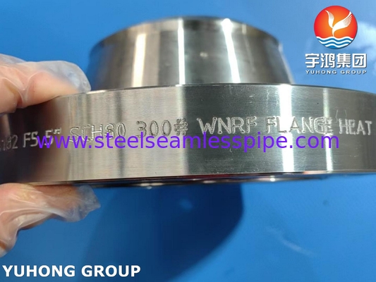 Đồng hợp kim thép flange SO WN RF ASTM A182 GR F5 F9 F91 F11 F22