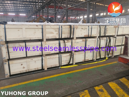 Các ống không may bằng thép hợp kim Chrom-Molybdenum ống nồi hơi không may bằng thép hợp kim A213 T5
