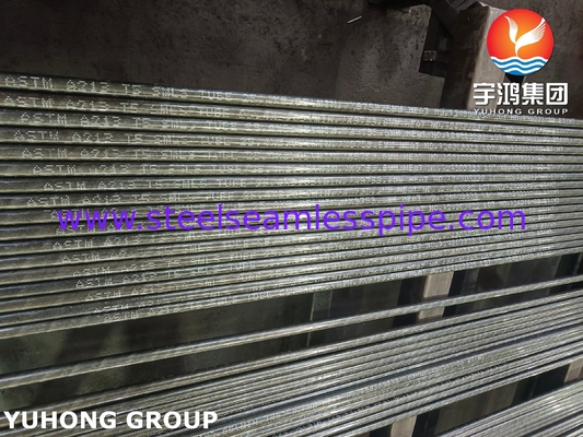 ASTM A213 / ASME SA213 T5 ống thép hợp kim cho ứng dụng trao đổi nhiệt nồi hơi
