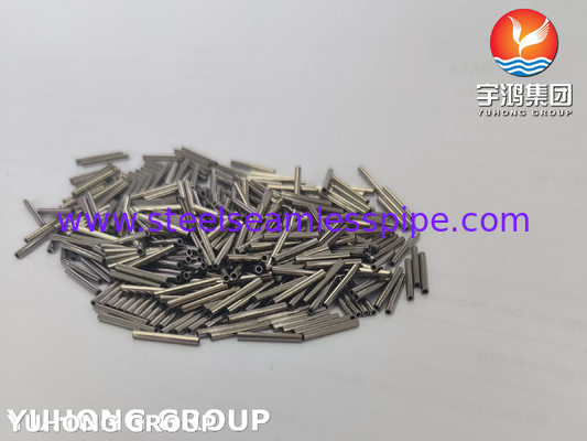 ASTM A269 TP316 Thép không gỉ ống xơ hàn 1.8 * 25mm ống chính xác cao