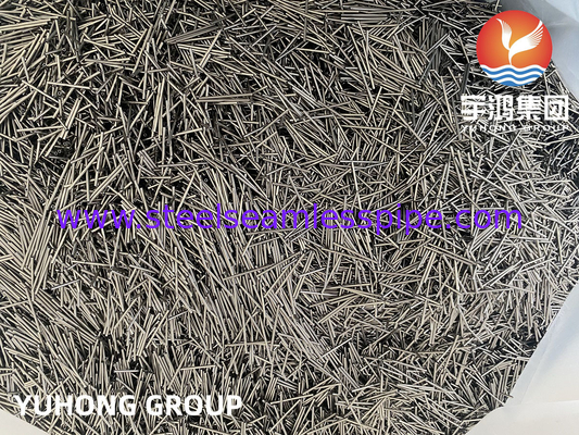 ASTM A269 TP316 Thép không gỉ ống xơ hàn 1.8 * 25mm ống chính xác cao