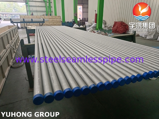 ASTM B407 N08810 ống thép hợp kim cho nồi hơi, ứng dụng trao đổi nhiệt
