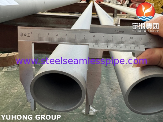 Super Duplex 2507 ống ASTM A790 UNS S32750 ống thép không gỉ Super Duplex