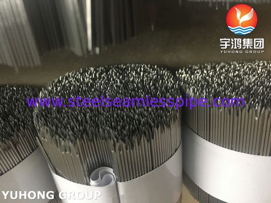 ISO9626 ống kim tiêm bằng thép không gỉ, mũi cong, kim hạ da y tế