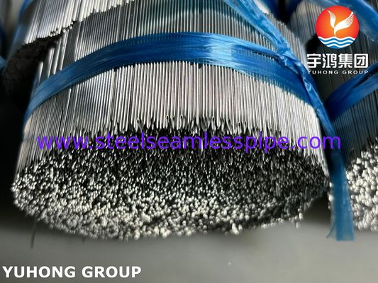 ISO9626 ống kim tiêm bằng thép không gỉ, mũi cong, kim hạ da y tế