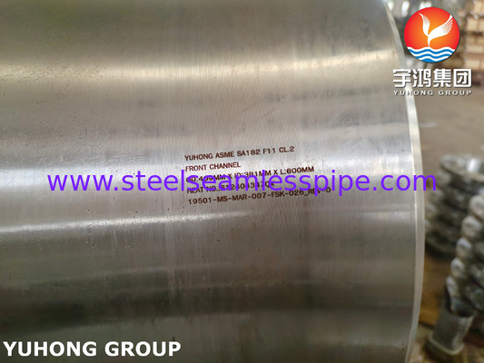 ASME SA182 F11 Cl.2 kênh phía trước cho bộ trao đổi nhiệt