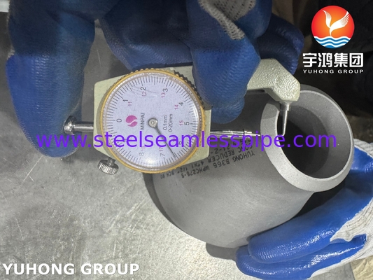 ASTM B366 WPHC276 N10276 Đồng hợp kim thép phù hợp giảm tập trung B16.9