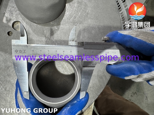 ASTM B366 WPHC276 N10276 Đồng hợp kim thép phù hợp giảm tập trung B16.9
