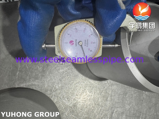 ASTM B366 WPHC276 N10276 Đồng hợp kim thép phù hợp giảm tập trung B16.9