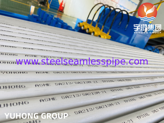 ASTM A213 TP316 TP316L Stainless Steel Seamless Tube