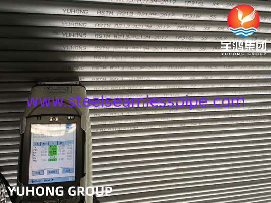 ASTM A213 TP316 TP316L Stainless Steel Seamless Tube