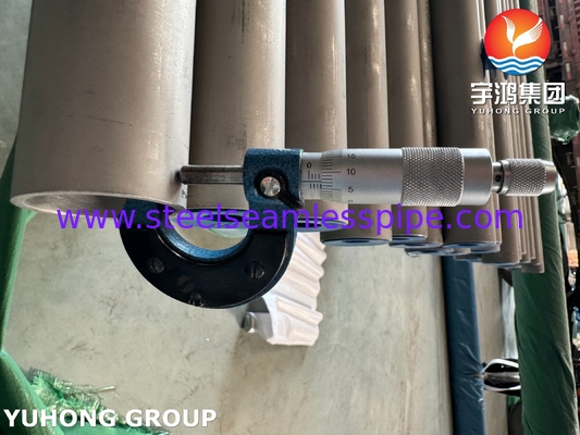ASTM A213 TP316 TP316L Stainless Steel Seamless Tube
