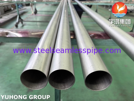 ASTM A213 TP316L Thép không gỉ ống liền mạch ống trao đổi nhiệt 100% HT