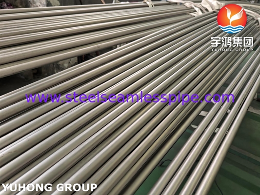 ASTM A213 TP316L Thép không gỉ ống liền mạch ống trao đổi nhiệt 100% HT
