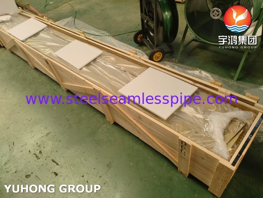 ASME B111 C44300 ống đồng ống thép không may ống trao đổi nhiệt ống