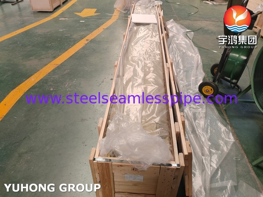ASME SB111 C44300 ống đồng liền mạch ống đồng cho máy trao đổi nhiệt