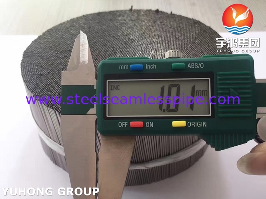 SUS304 SUS316, Bụi mạch máu thép không gỉ cho các thiết bị kim y tế dùng một lần, 1 * 50MM