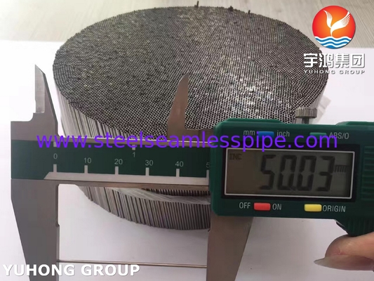 SUS304 SUS316, Bụi mạch máu thép không gỉ cho các thiết bị kim y tế dùng một lần, 1 * 50MM