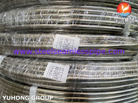 ASTM A269 TP316L Vòng thép không gỉ ống liền mạch NACE MR0175 Phù hợp