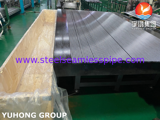 EN10305 E235+N 1.0308 Bụi nồi hơi liền mạch bằng thép cacbon