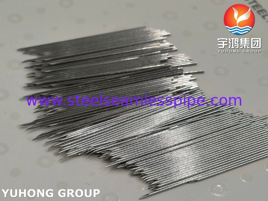 24G kim tiêm y tế, 0,55 * 32MM, đầu Bevel ống kim không gỉ ISO9626