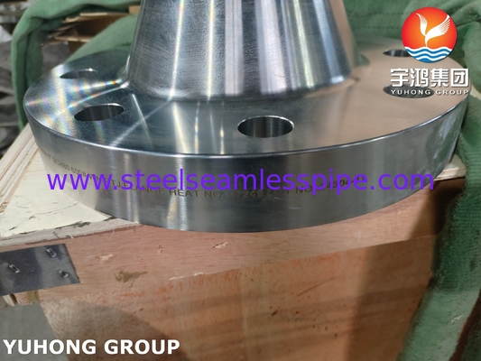 ASTM B637 Inconel 718 Nickel hợp kim thép Flange trong hệ thống làm mát lò phản ứng hạt nhân