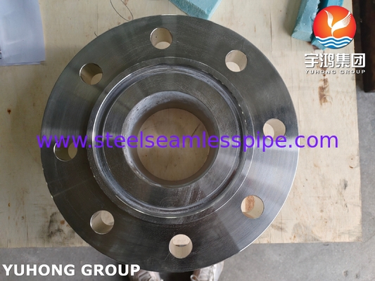 ASTM A182 F321H / UNS S32109 Vỏ hàn bằng thép không gỉ Wnrtj mặt bích