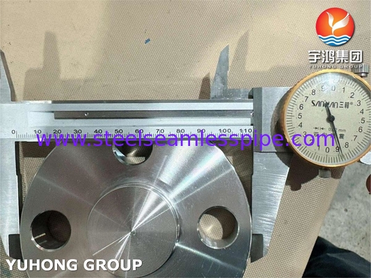 ASTM A182 F53 DuPlex Thép giả mạo mặt bích mặt B16.5