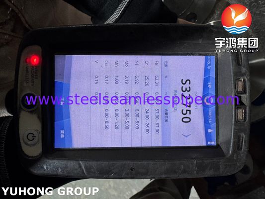 Mặt bích bằng thép không gỉ song công ASTM A182 F53 Mặt bích rèn mù B16.5