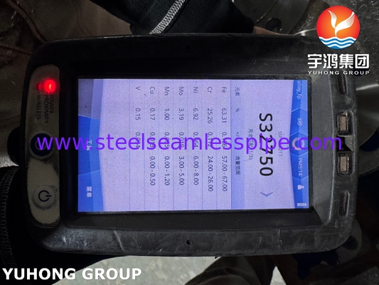 ASTM A182 F53 DuPlex Thép giả mạo mặt bích mặt B16.5