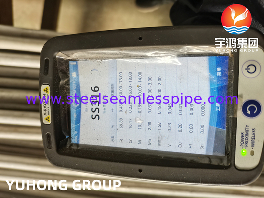 ASME SA213 TP316L Nhà sản xuất ống U Xuất khẩu sang ngành công nghiệp dầu khí