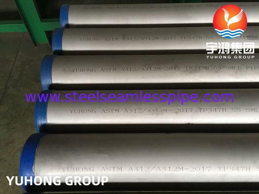 ASTM A312 TP347H Chọn đường ống không thô cho nhiệt độ cao và dịch vụ ăn mòn