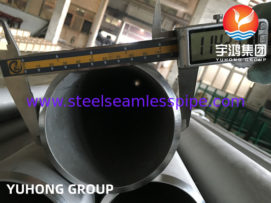 ASTM A312 TP347H Chọn đường ống không thô cho nhiệt độ cao và dịch vụ ăn mòn