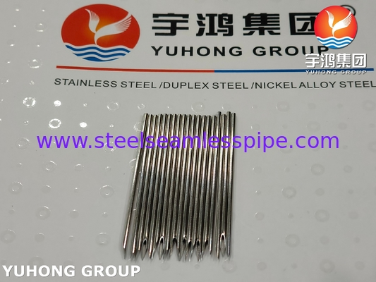 Ống kim thú y bằng thép không gỉ 16G để tiêm cho gia súc, Đầu vát ba cạnh