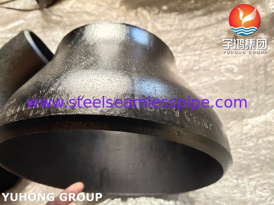 ASTM A234 WP5-S Thép Carbon Fitting Reducer không trục cho kết nối ống