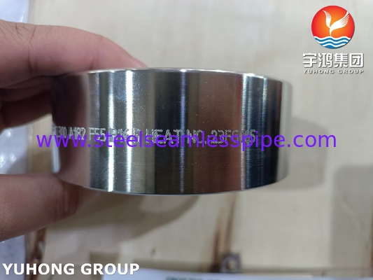ASTM A182 F55 UNS S32760 Nhẫn chảy máu thép không gỉ siêu kép