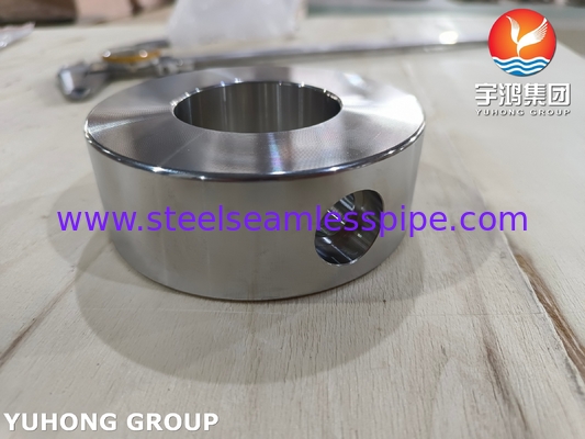 ASTM A182 F55 UNS S32760 Nhẫn chảy máu thép không gỉ siêu kép