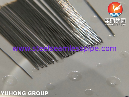 kim chích phao, 31G ống kim chích ba lần cho phẫu thuật thẩm mỹ ISO9626