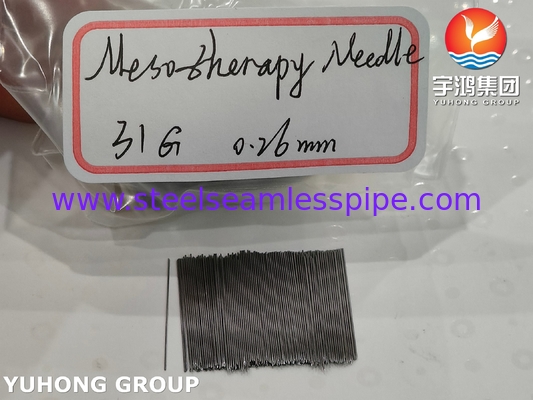 Kim Mesotherapy 31G ống kim vô trùng ba lần đúc cho phẫu thuật thẩm mỹ ISO9626