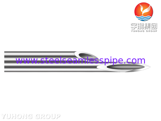 30G kim nha khoa, ống kim mũi đúc hai đầu cho điều trị nha khoa, 0.3 * 36MM