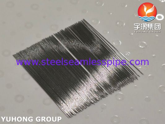 30G SUS304 ống kim nha khoa thép không gỉ, đầu hai đầu, 0.3 x 36MM