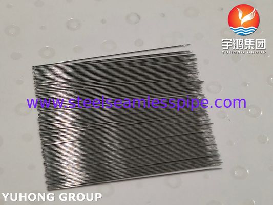 30G SUS304 ống kim nha khoa thép không gỉ, đầu hai đầu, 0.3 x 36MM