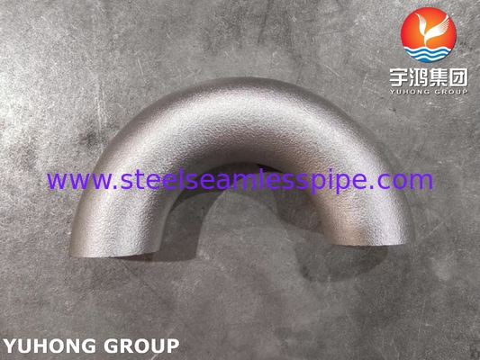 Inconel 690 ASTM B366 45 / 90 / 180 Deg Cổ tay Buttweld Fitting