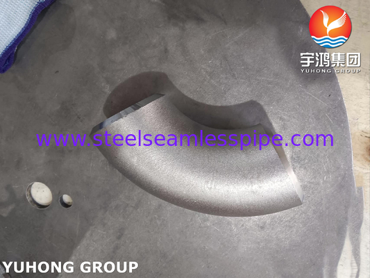 Inconel 690 ASTM B366 45 / 90 / 180 Deg Cổ tay Buttweld Fitting